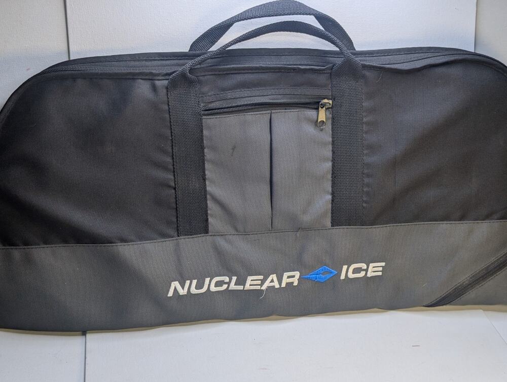 Diamond Nuclear Ice Youth Compound Bow Soft Case30" Gray Black Carry Bag